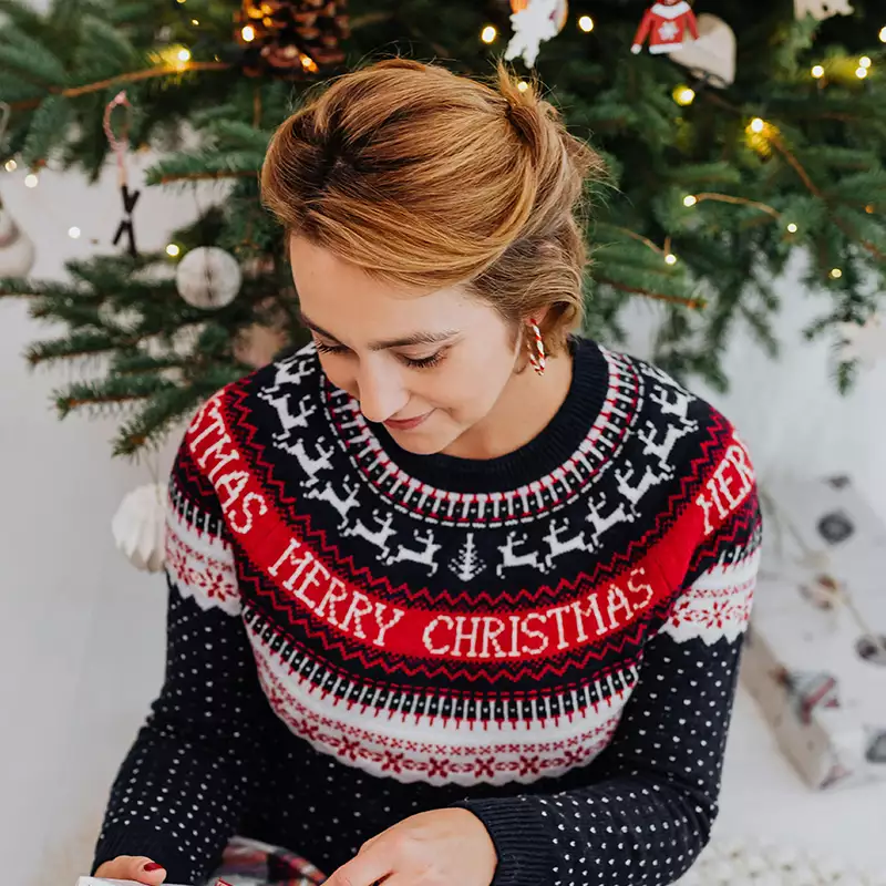 Pull de Noël