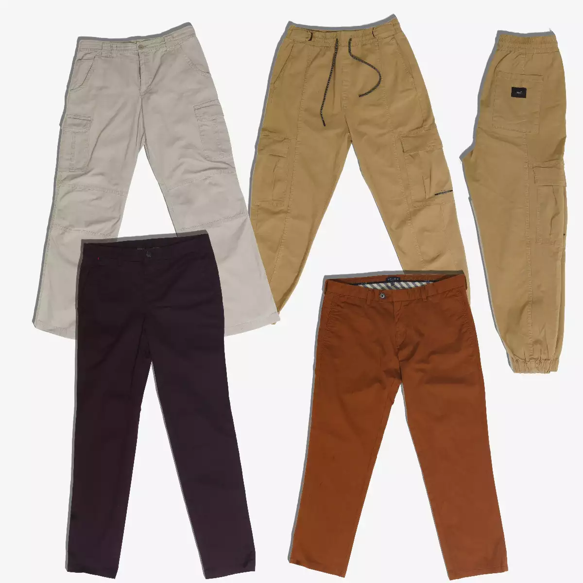 Pantalons Hommes en Coton - 70 kg 150 Pièces
