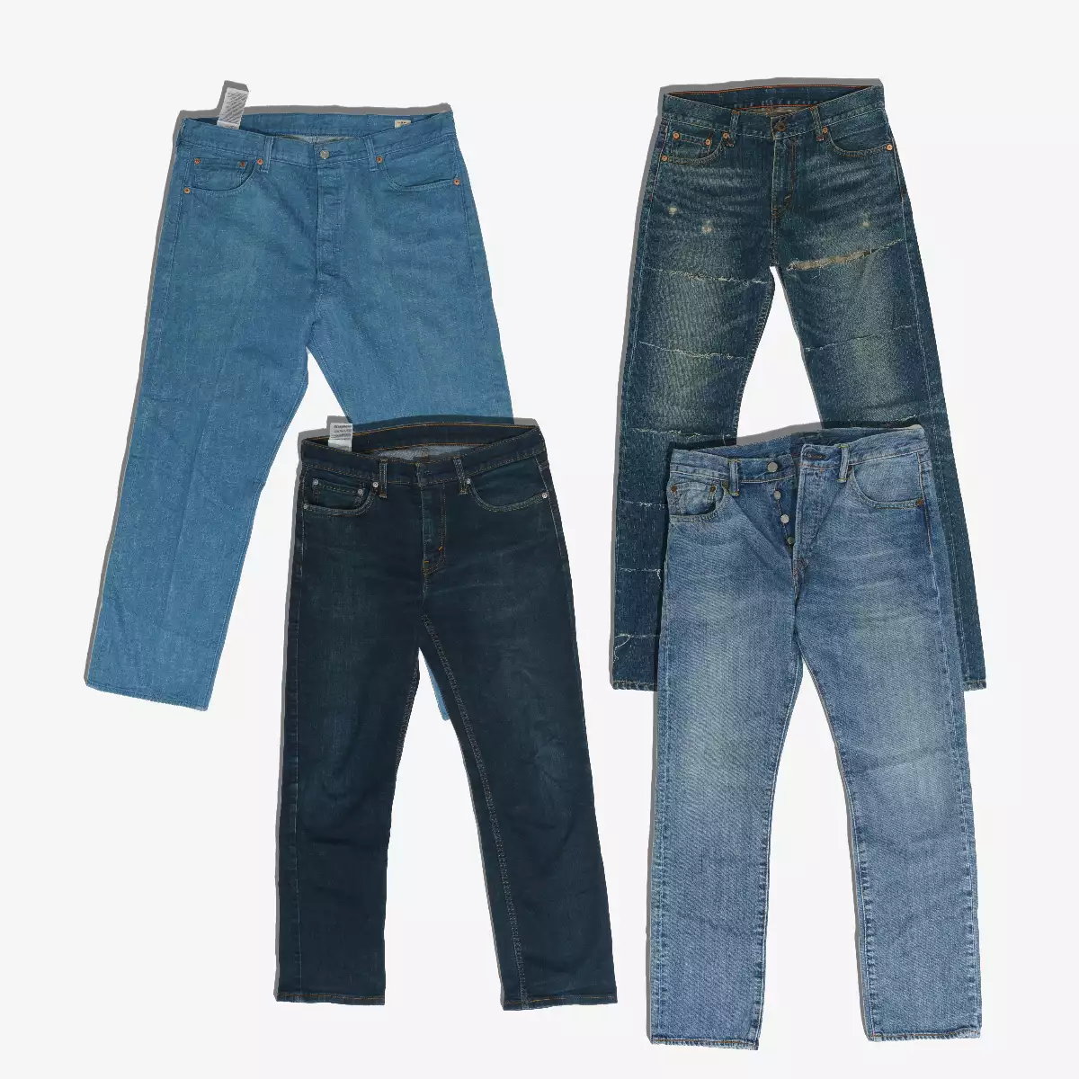 Jeans Hommes Levi's - 80 kg - 125 pièces