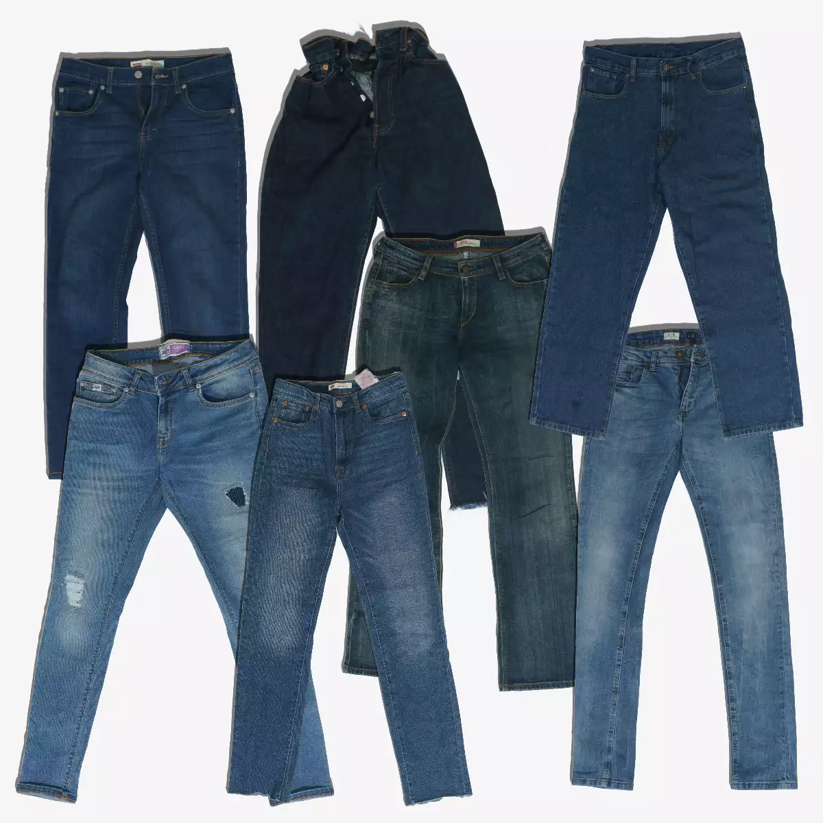 Jeans femme Levi's - 70 KG 130 Pièces